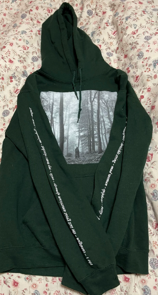 Taylor Swift – Folklore Forest Hoodie Official Merch