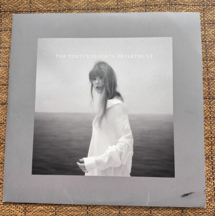 Taylor Swift – The Tortured Poets Department Ghosted White Vinyl 2LP