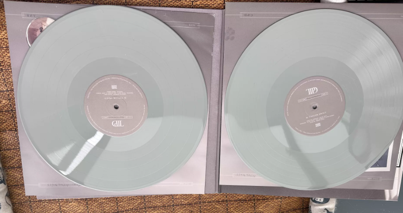 Taylor Swift – The Tortured Poets Department Ghosted White Vinyl 2LP