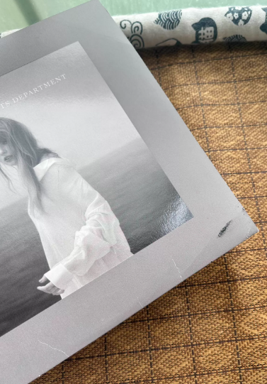 Taylor Swift – The Tortured Poets Department Ghosted White Vinyl 2LP