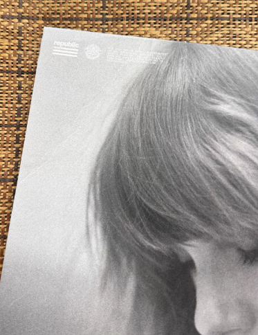 Taylor Swift – The Tortured Poets Department Ghosted White Vinyl 2LP
