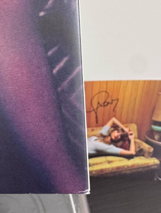 Taylor Swift – Midnights Signed Edition LP