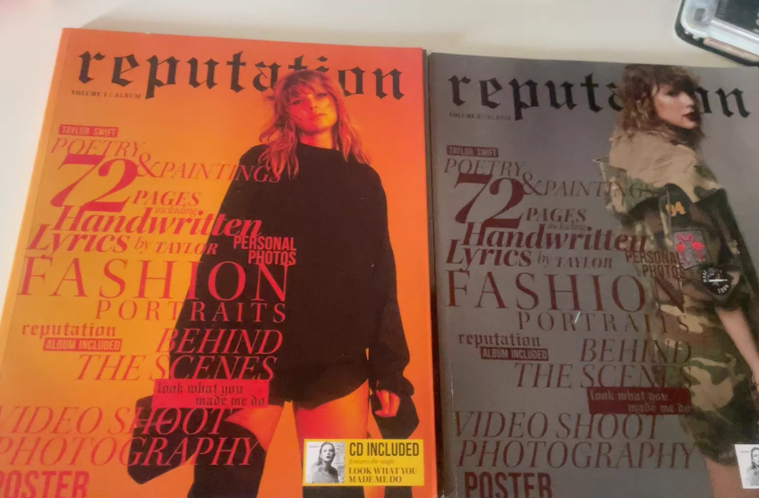 Taylor Swift – Reputation Magazine Bundle CD