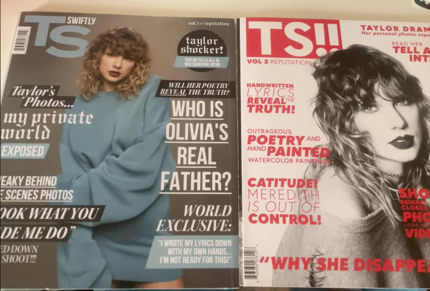 Taylor Swift – Reputation Magazine Bundle CD
