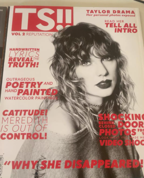 Taylor Swift – Reputation Magazine Bundle CD