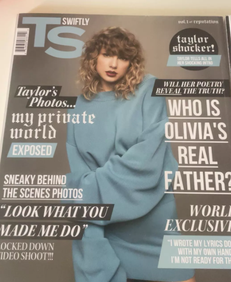 Taylor Swift – Reputation Magazine Bundle CD