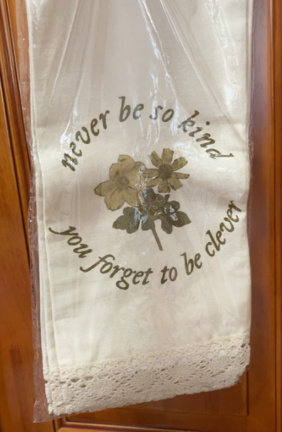 Taylor Swift – Evermore Marjorie Lyrics Table Runner