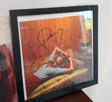 Taylor Swift – Midnights Signed Photo Card