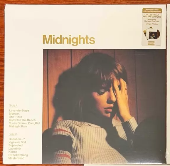 Taylor Swift – Midnights Mahogany Edition LP