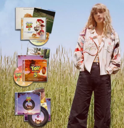 Taylor Swift – I Knew It, I Knew You Toy Story 5 Original Soundtrack 3CD Box Set