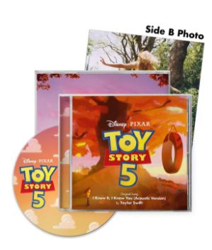 Taylor Swift – I Knew It, I Knew You Toy Story 5 Original Soundtrack 3CD Box Set