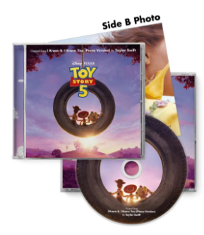 Taylor Swift – I Knew It, I Knew You Toy Story 5 Original Soundtrack 3CD Box Set