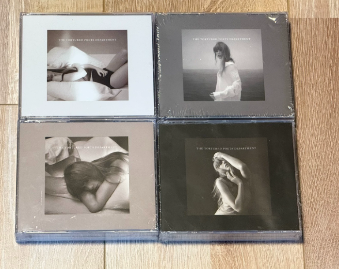 Taylor Swift – The Tortured Poets Department Collector's Edition CD Set