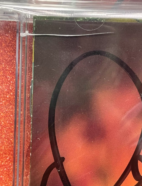 Taylor Swift – The Life Of A Showgirl Signed CD Set