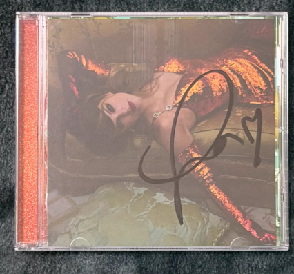 Taylor Swift – The Life Of A Showgirl Signed CD Edition 2