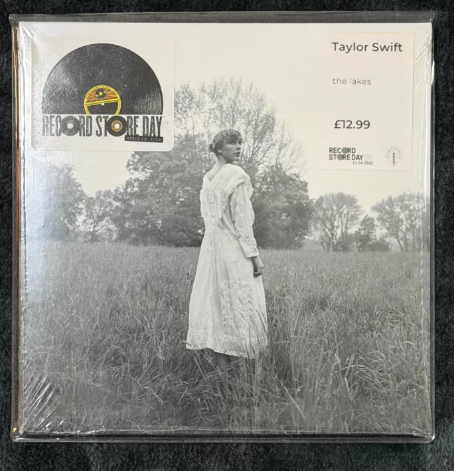 Taylor Swift – The Lakes RSD Clear Vinyl 7"