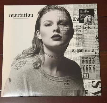 Taylor Swift – Reputation Picture Disc Vinyl 2LP