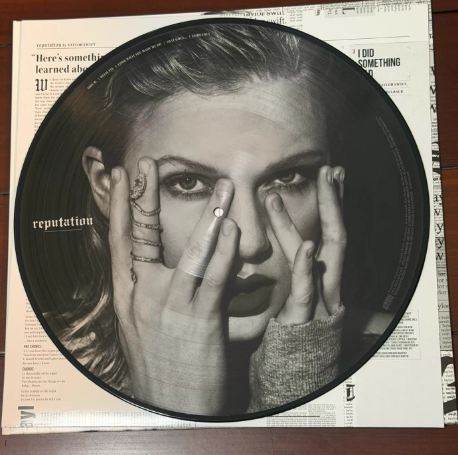 Taylor Swift – Reputation Picture Disc Vinyl 2LP