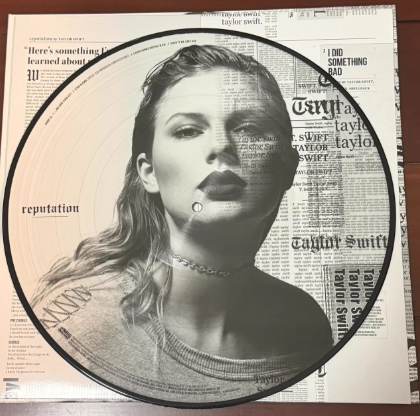 Taylor Swift – Reputation Picture Disc Vinyl 2LP