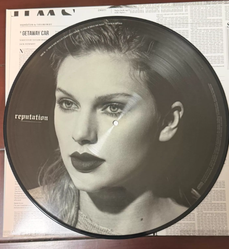 Taylor Swift – Reputation Picture Disc Vinyl 2LP