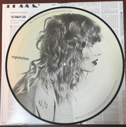 Taylor Swift – Reputation Picture Disc Vinyl 2LP
