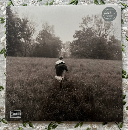 Taylor Swift – Folklore "The Running Like Water" Edition 7" Vinyl