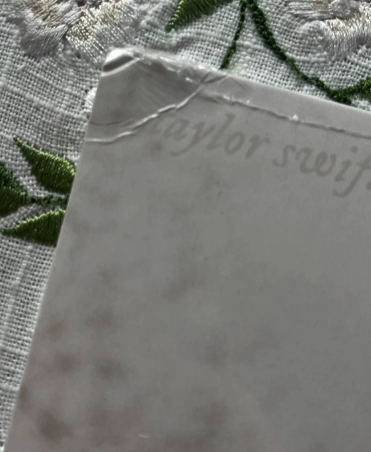 Taylor Swift – Folklore "The Running Like Water" Edition 7" Vinyl