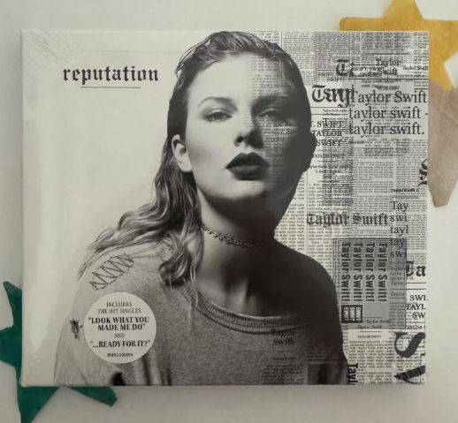 Taylor Swift – reputation US Edition CD