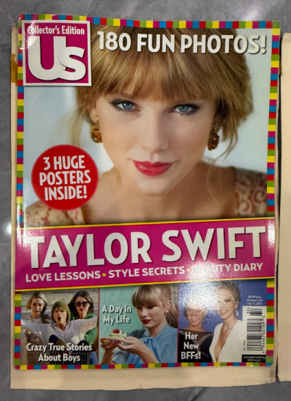 Taylor Swift – US Weekly Collector's Edition Magazine 2013 Print