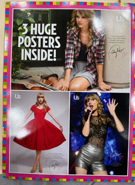 Taylor Swift – US Weekly Collector's Edition Magazine 2013 Print