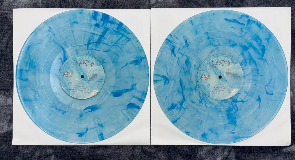 Taylor Swift – Taylor Swift RSD Turquoise Marble Vinyl LP Set