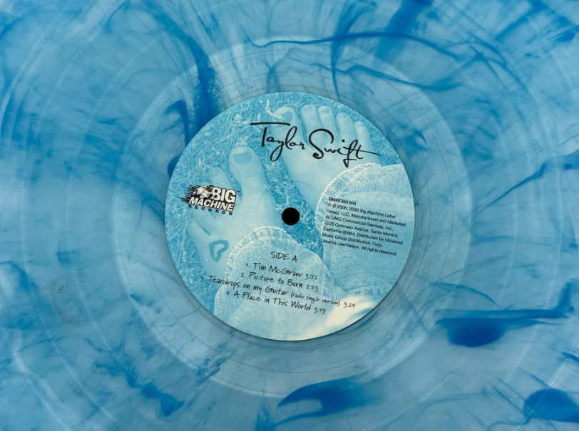 Taylor Swift – Taylor Swift RSD Turquoise Marble Vinyl LP Set