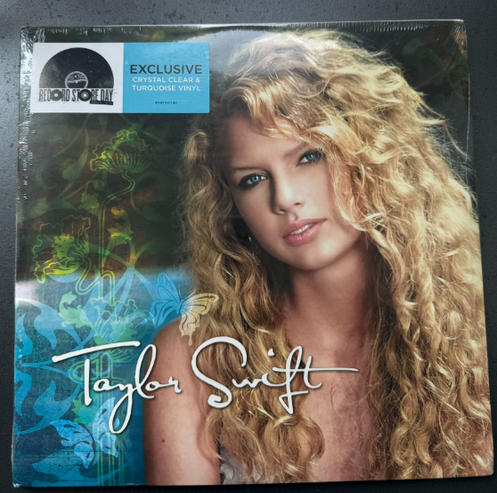 Taylor Swift RSD セット Taylor Swift – Taylor Swift RSD Numbered Turquoise Vinyl US