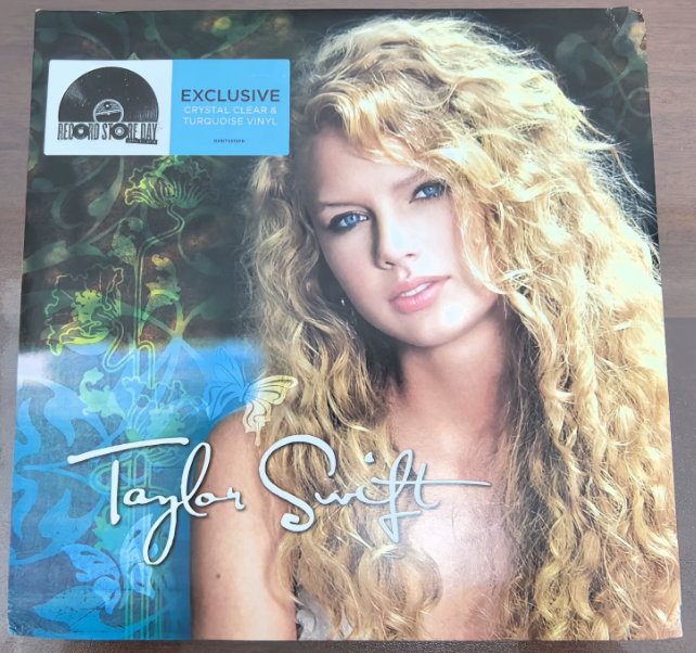 Taylor Swift – Taylor Swift RSD Numbered Turquoise Vinyl US Edition LP