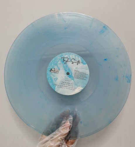 Taylor Swift – Taylor Swift RSD Numbered Turquoise Vinyl US Edition LP