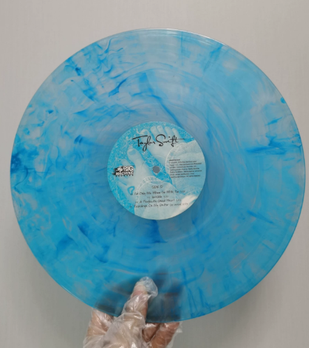 Taylor Swift – Taylor Swift RSD Numbered Turquoise Vinyl US Edition LP