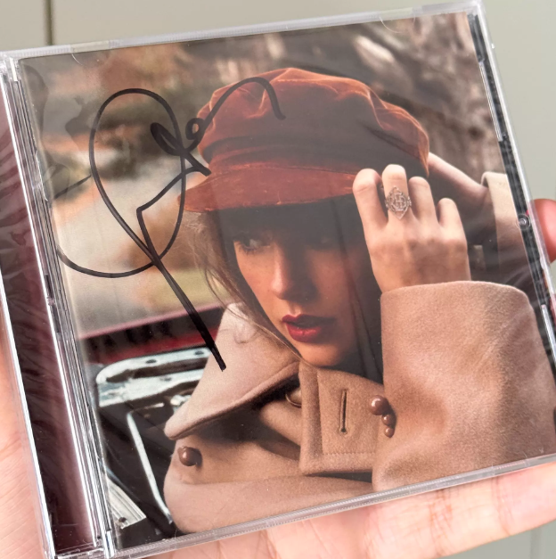 Taylor Swift – Red (Taylor's Version) Signed Edition CD