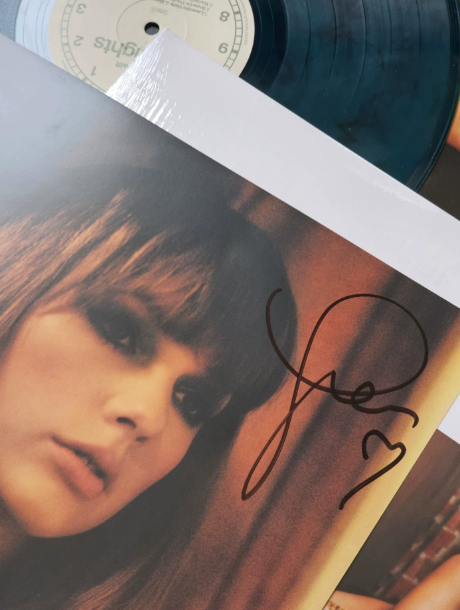 Taylor Swift – Midnights Jade Green Signed Vinyl Edition LP