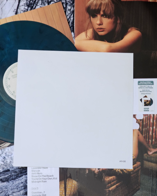 Taylor Swift – Midnights Jade Green Signed Vinyl Edition LP