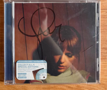 Taylor Swift – Midnights Signed Edition CD