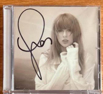 Taylor Swift – The Tortured Poets Department Signed Edition CD