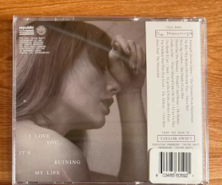 Taylor Swift – The Tortured Poets Department Signed Edition CD