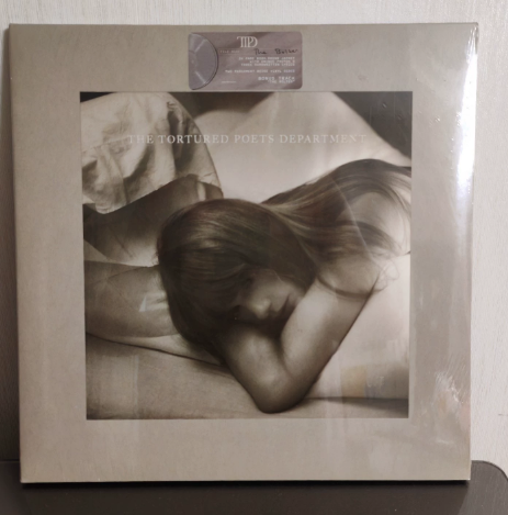 Taylor Swift – The Tortured Poets Department "The Bolter" Edition Vinyl LP