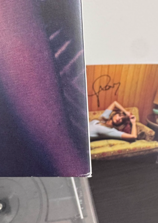 Taylor Swift – Midnights Moonstone Blue Signed Vinyl Edition LP
