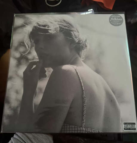 Taylor Swift – folklore Running Like Water Edition 2LP