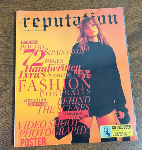 Taylor Swift – reputation Magazine Edition Orange Cover CD