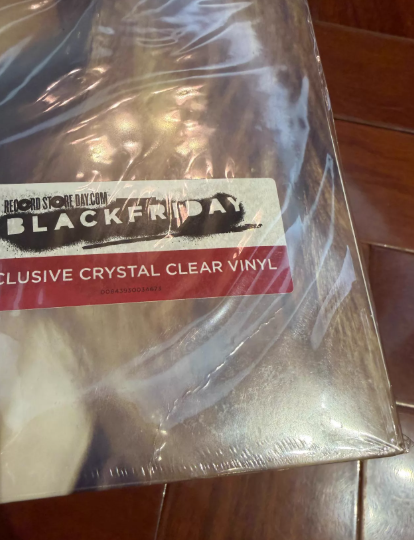 Taylor Swift – Red RSD Black Friday Crystal Clear Vinyl Numbered Edition 2LP
