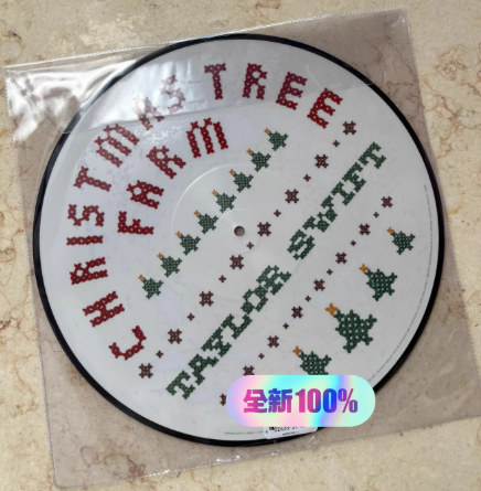 Taylor Swift – Christmas Tree Farm Picture Disc 12"