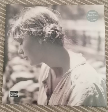 Taylor Swift – folklore Running Like Water Edition 2LP