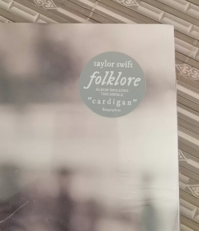 Taylor Swift – folklore Running Like Water Edition 2LP